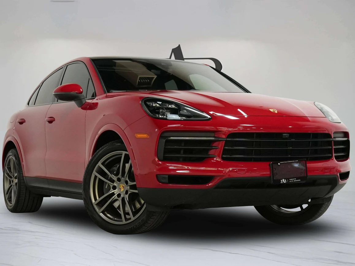 2022 Porsche Cayenne Coupé (3rd Generation), 2/30
