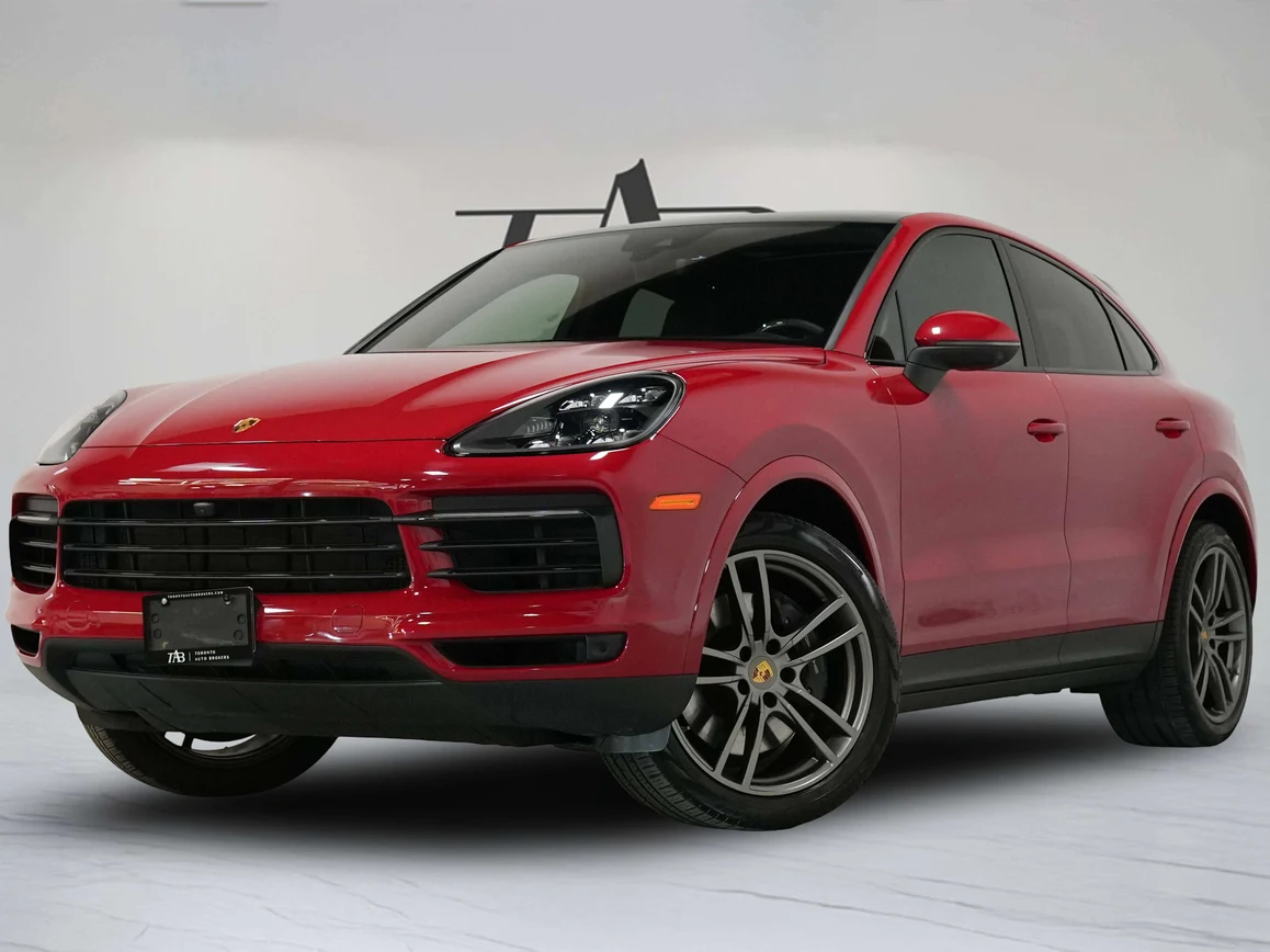 2022 Porsche Cayenne Coupé (3rd Generation), 3/30