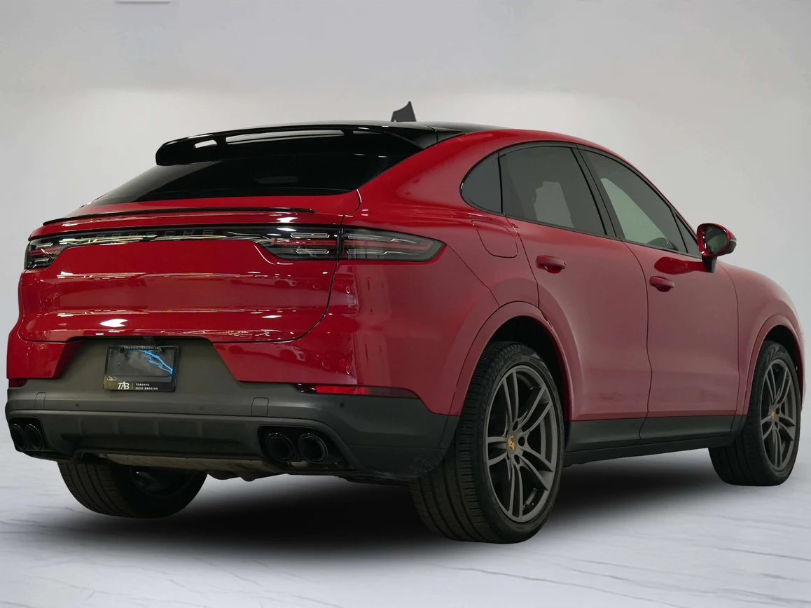 2022 Porsche Cayenne Coupé (3rd Generation), 4/30