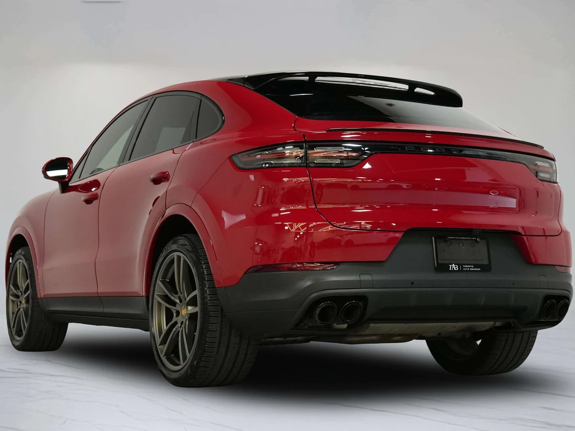 2022 Porsche Cayenne Coupé (3rd Generation), 5/30