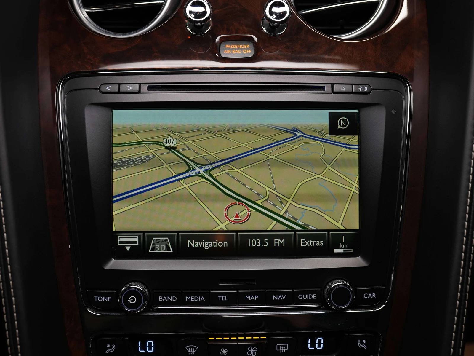 2012 Bentley Continental GT W12 (2nd Generation), 19/28