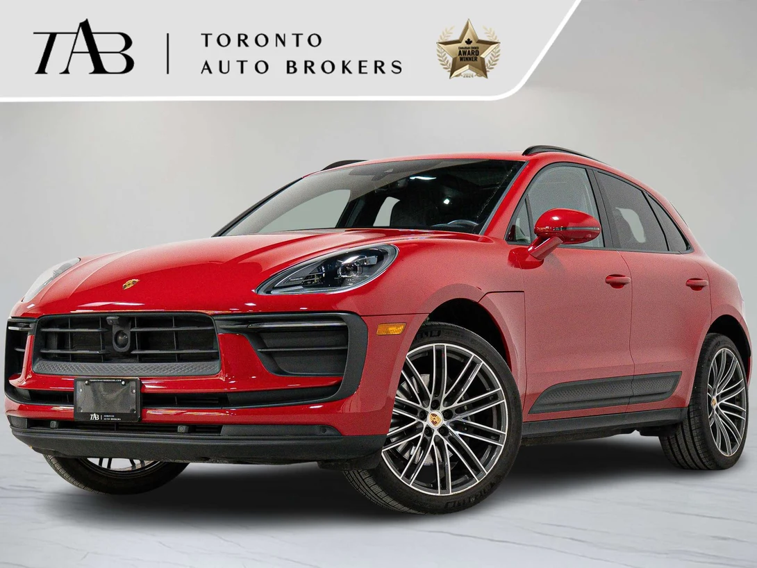 Porsche Macan (95B) | Toronto Auto Brokers