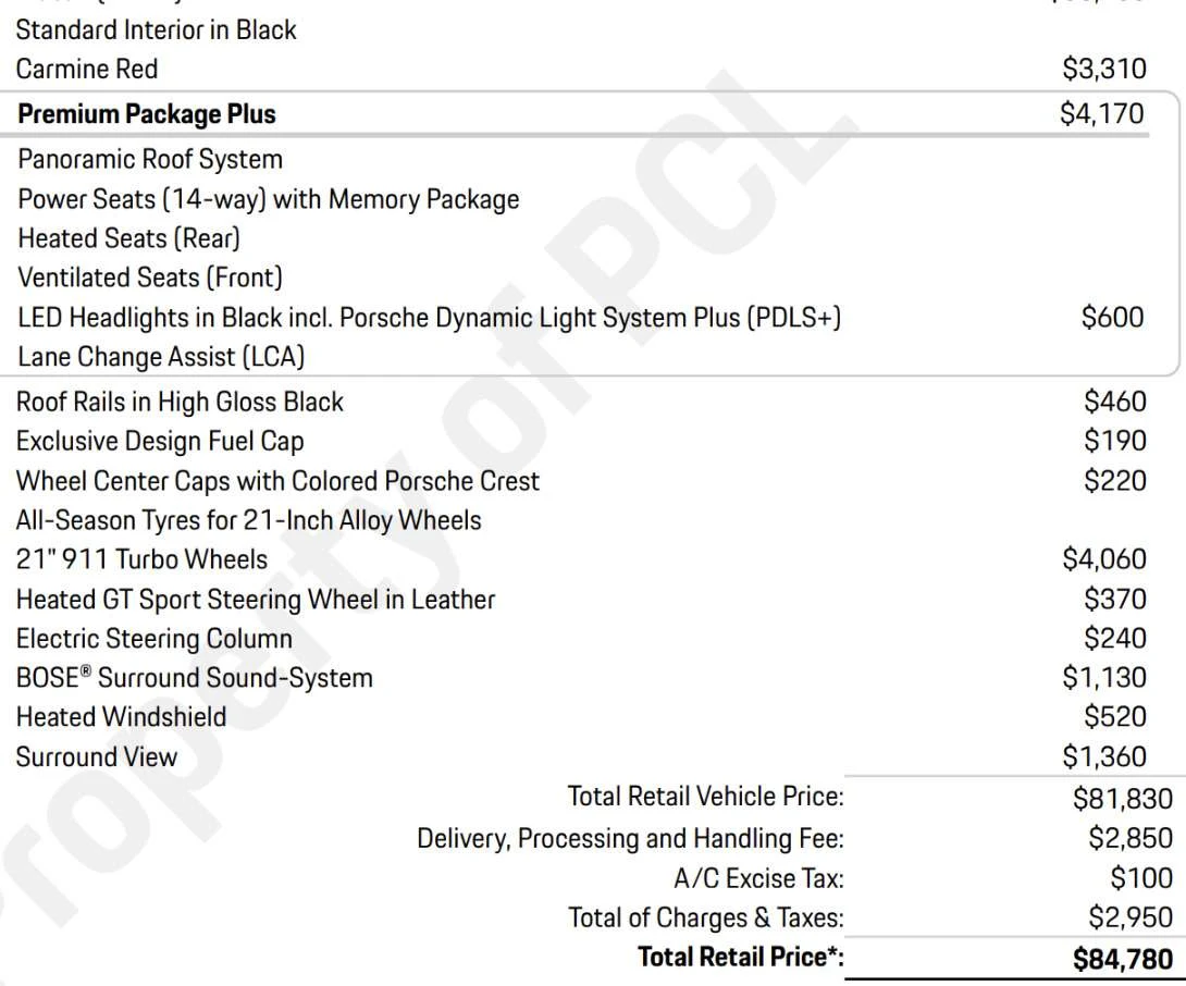 2024 Porsche Macan (95B), 7/30