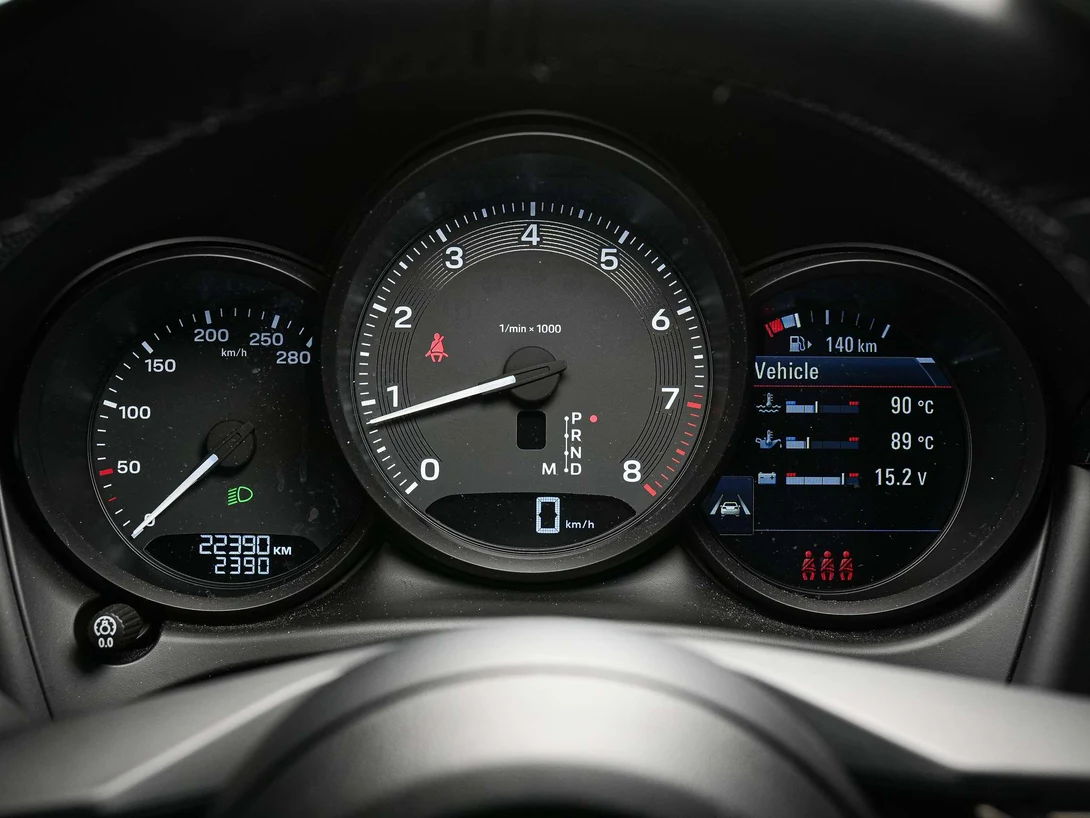 2024 Porsche Macan (95B), 15/30