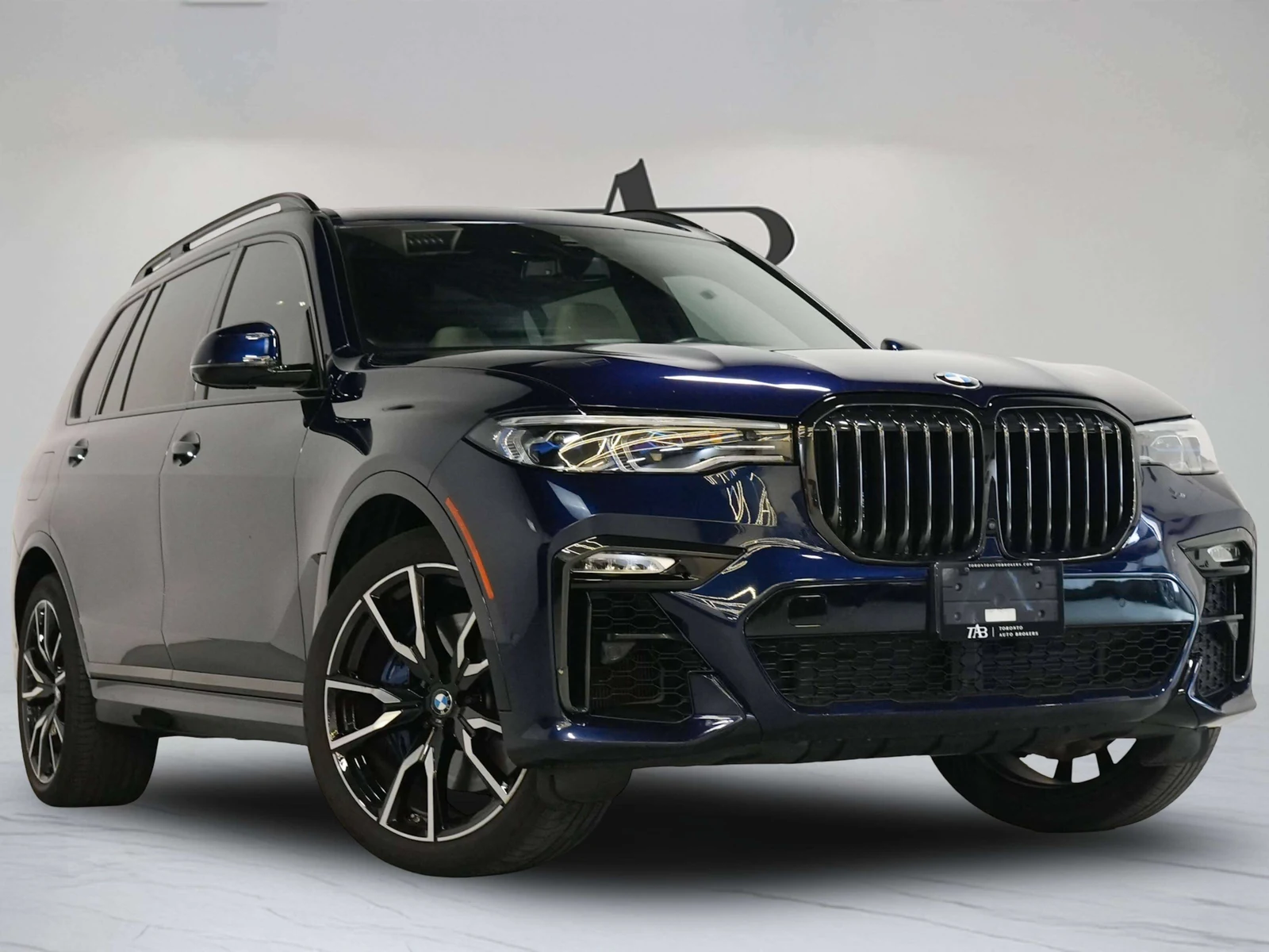 2021 BMW X7 xDrive40i (G07), 2/30