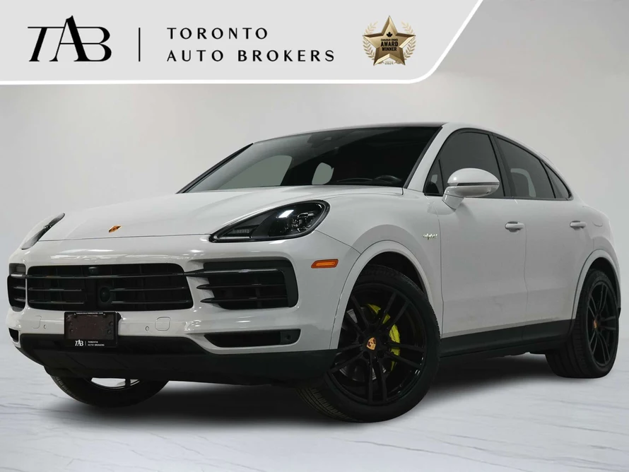 Porsche Cayenne E-Hybrid Coupé (3rd Generation) | Toronto Auto Brokers
