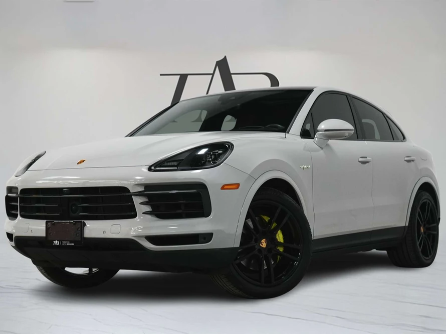 2022 Porsche Cayenne E-Hybrid Coupé (3rd Generation), 3/30