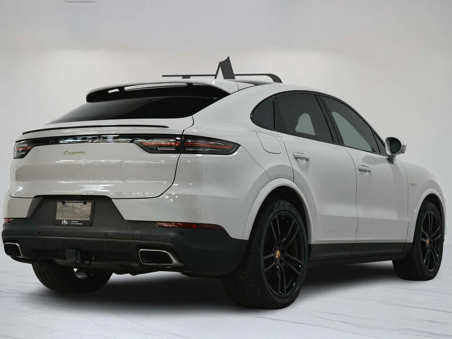 2022 Porsche Cayenne E-Hybrid Coupé (3rd Generation), 4/30