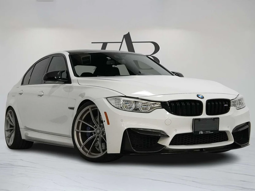 2017 BMW M3 (F80), 2/30