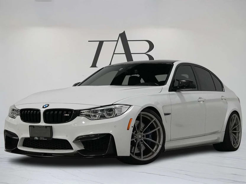 2017 BMW M3 (F80), 3/30