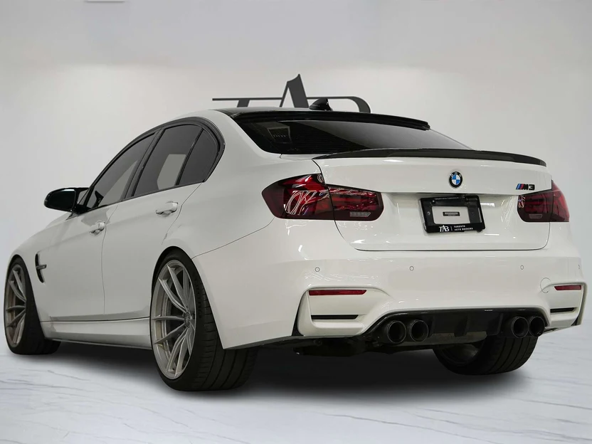2017 BMW M3 (F80), 5/30