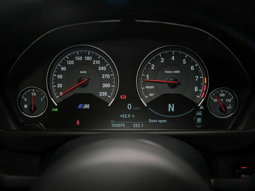 2017 BMW M3 (F80), 17/30