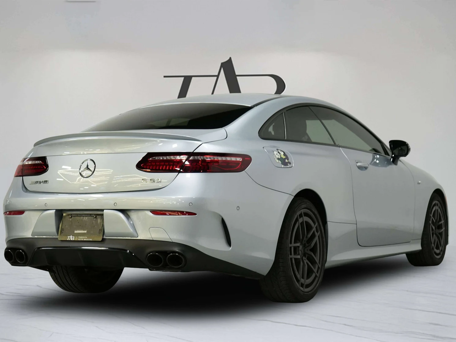 2021 Mercedes-AMG E 53 Coupé, 4/30