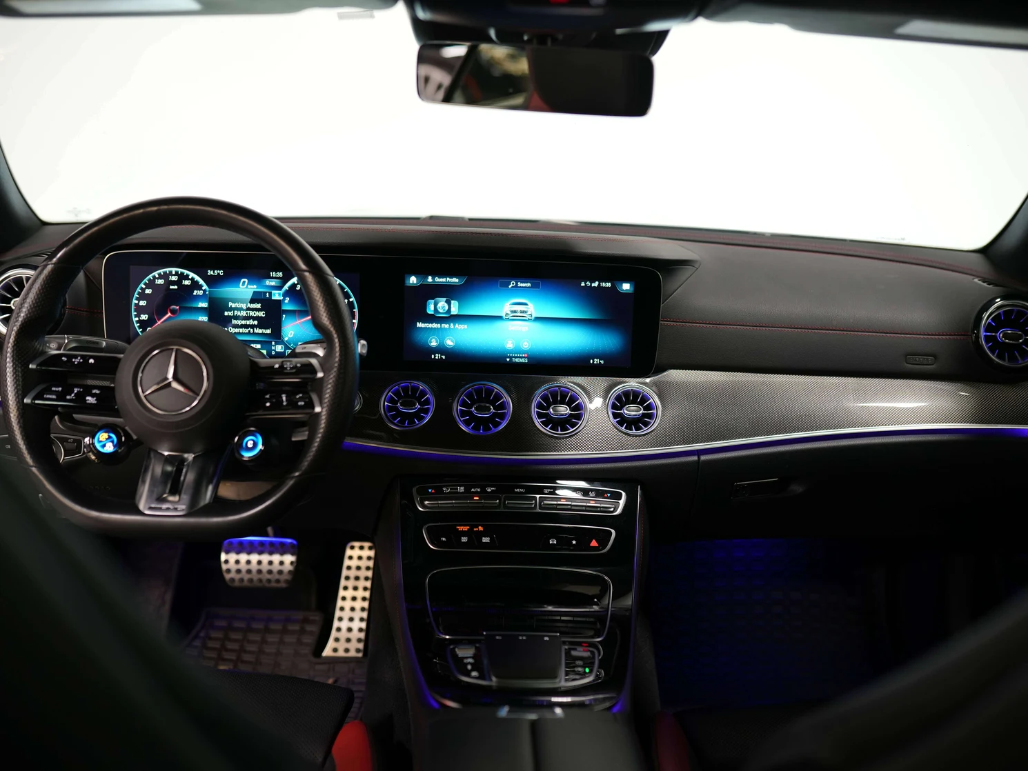 2021 Mercedes-AMG E 53 Coupé, 25/30