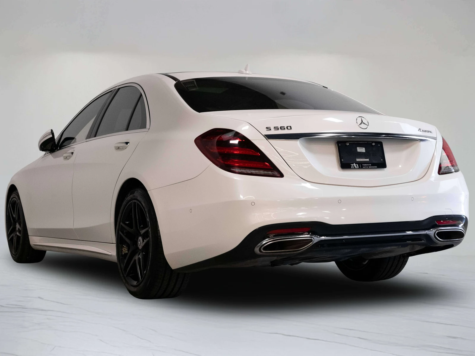 2020 Mercedes-Benz S 560, 4/30