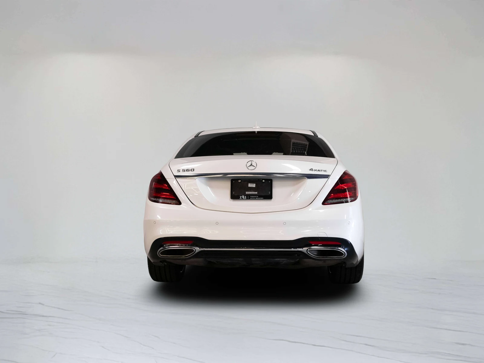 2020 Mercedes-Benz S 560, 6/30