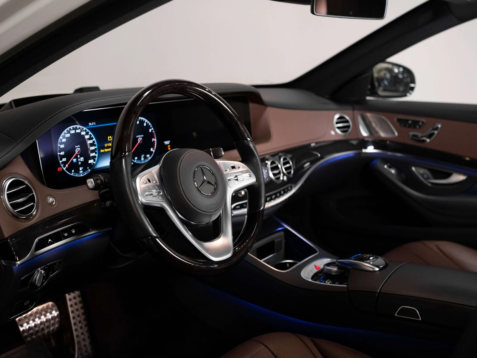 2020 Mercedes-Benz S 560, 8/30