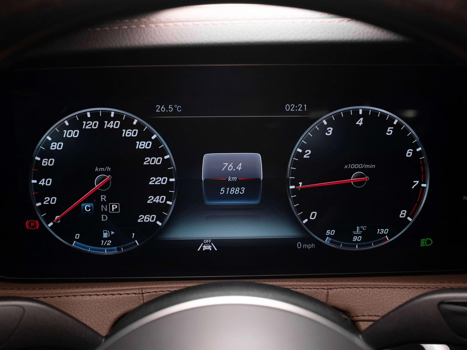 2020 Mercedes-Benz S 560, 12/30