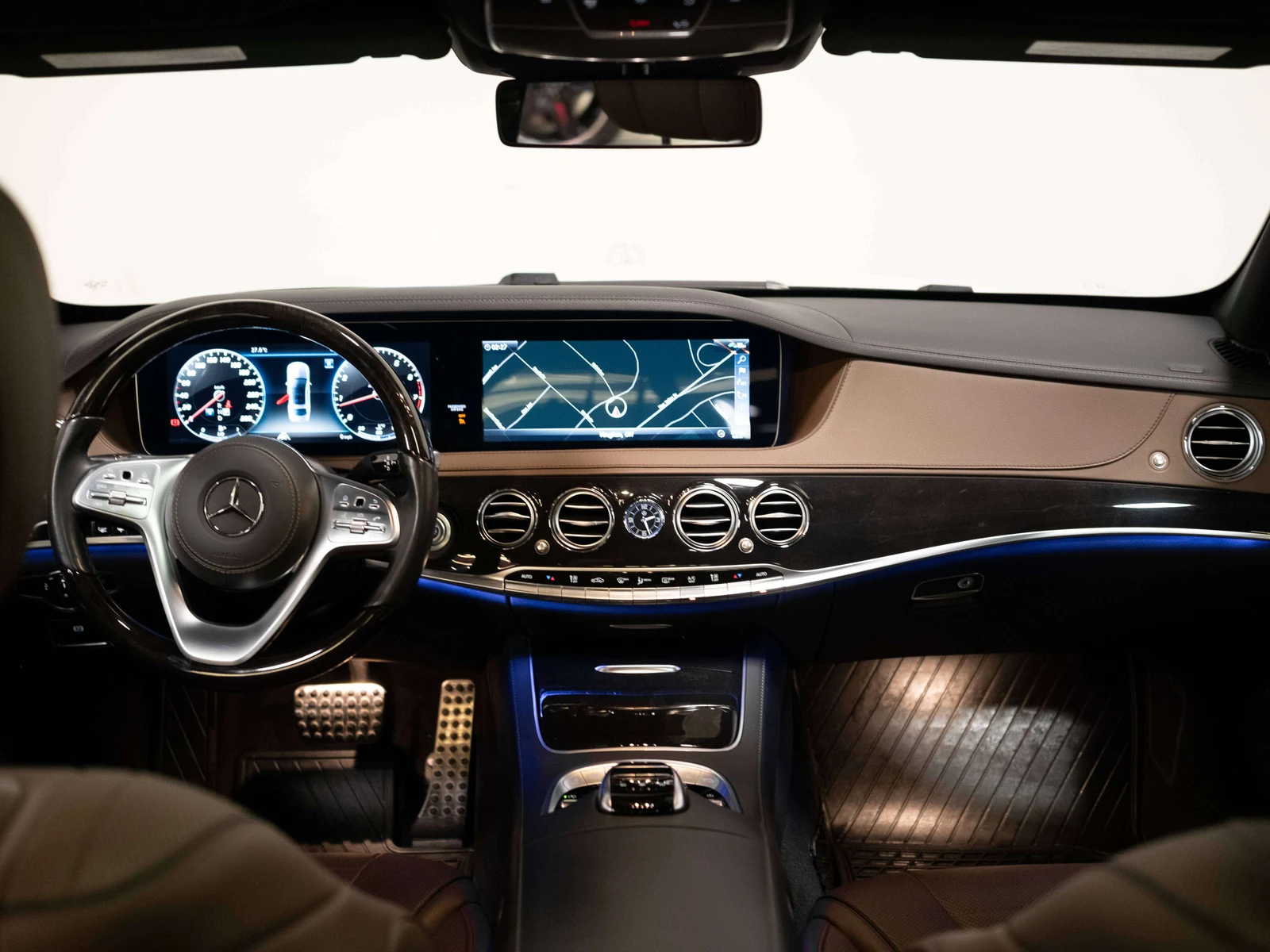 2020 Mercedes-Benz S 560, 24/30