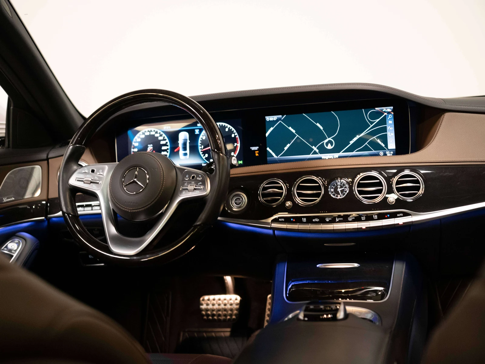 2020 Mercedes-Benz S 560, 27/30