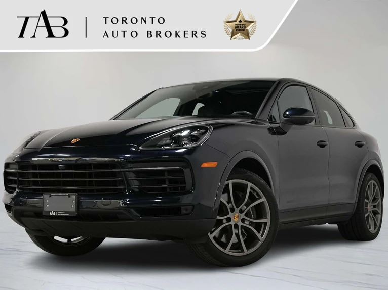Porsche Cayenne Coupé (3rd Generation) | Toronto Auto Brokers