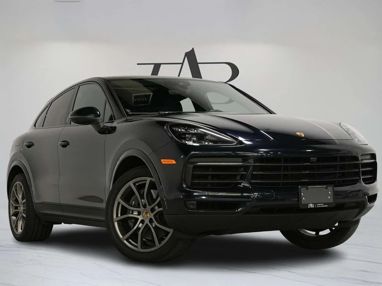 2021 Porsche Cayenne Coupé (3rd Generation), 2/30