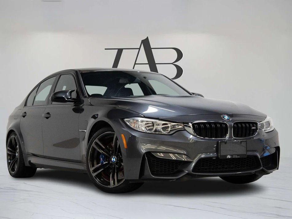 2016 BMW M3 (F80), 2/29
