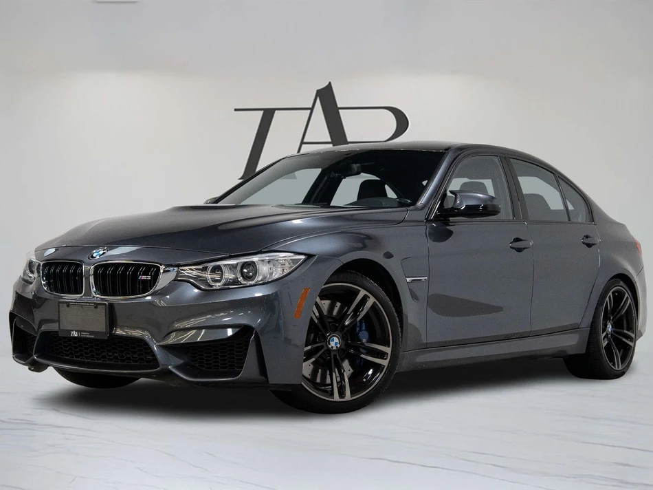 2016 BMW M3 (F80), 3/29