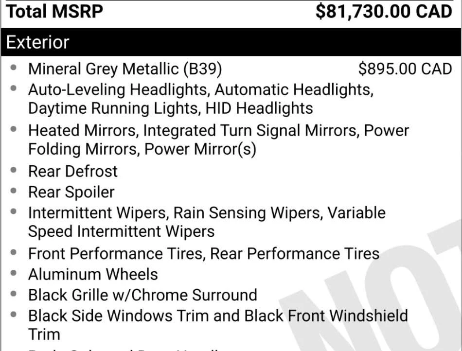 2016 BMW M3 (F80), 8/29