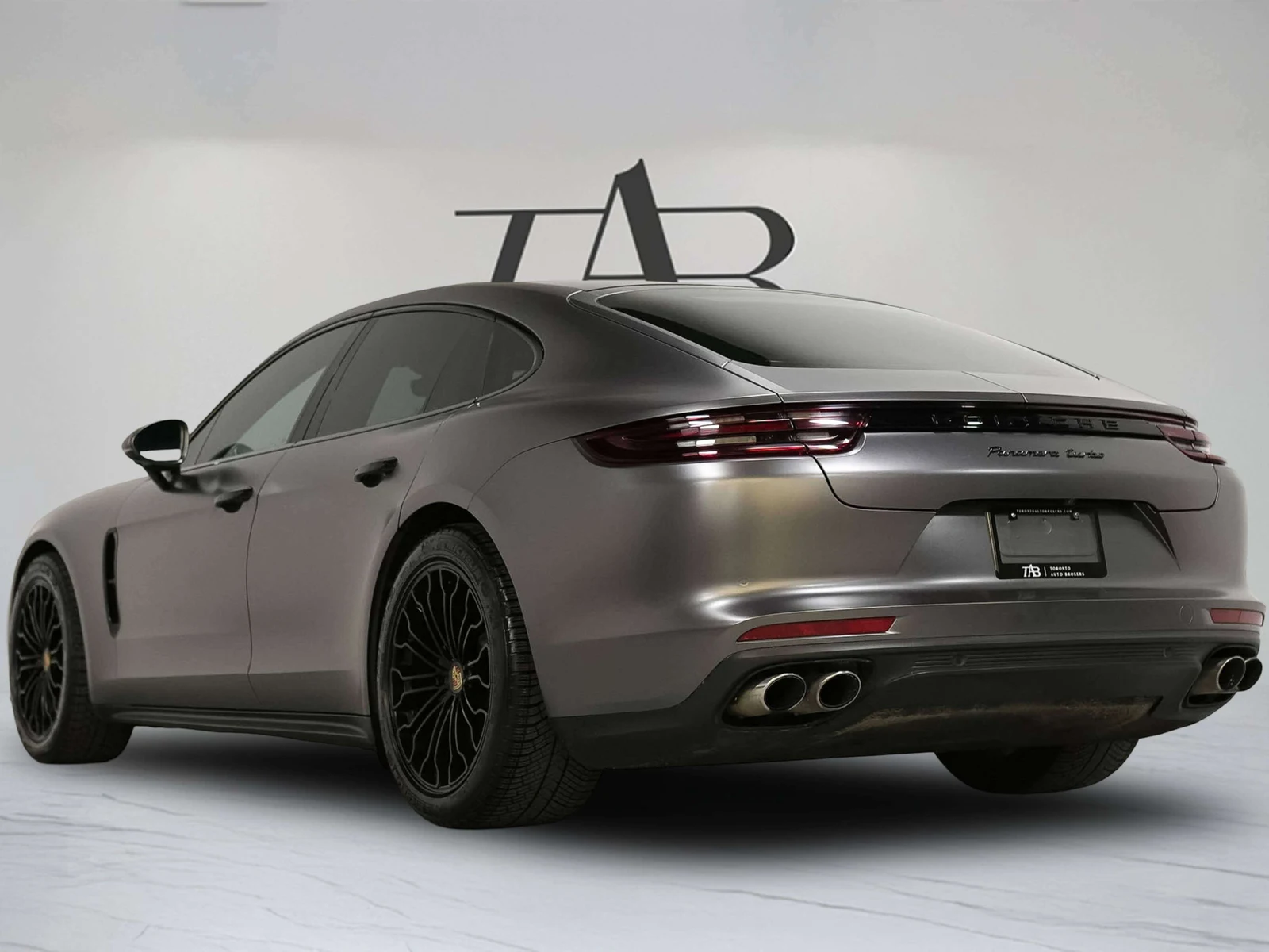 2017 Porsche Panamera Turbo (971), 5/30