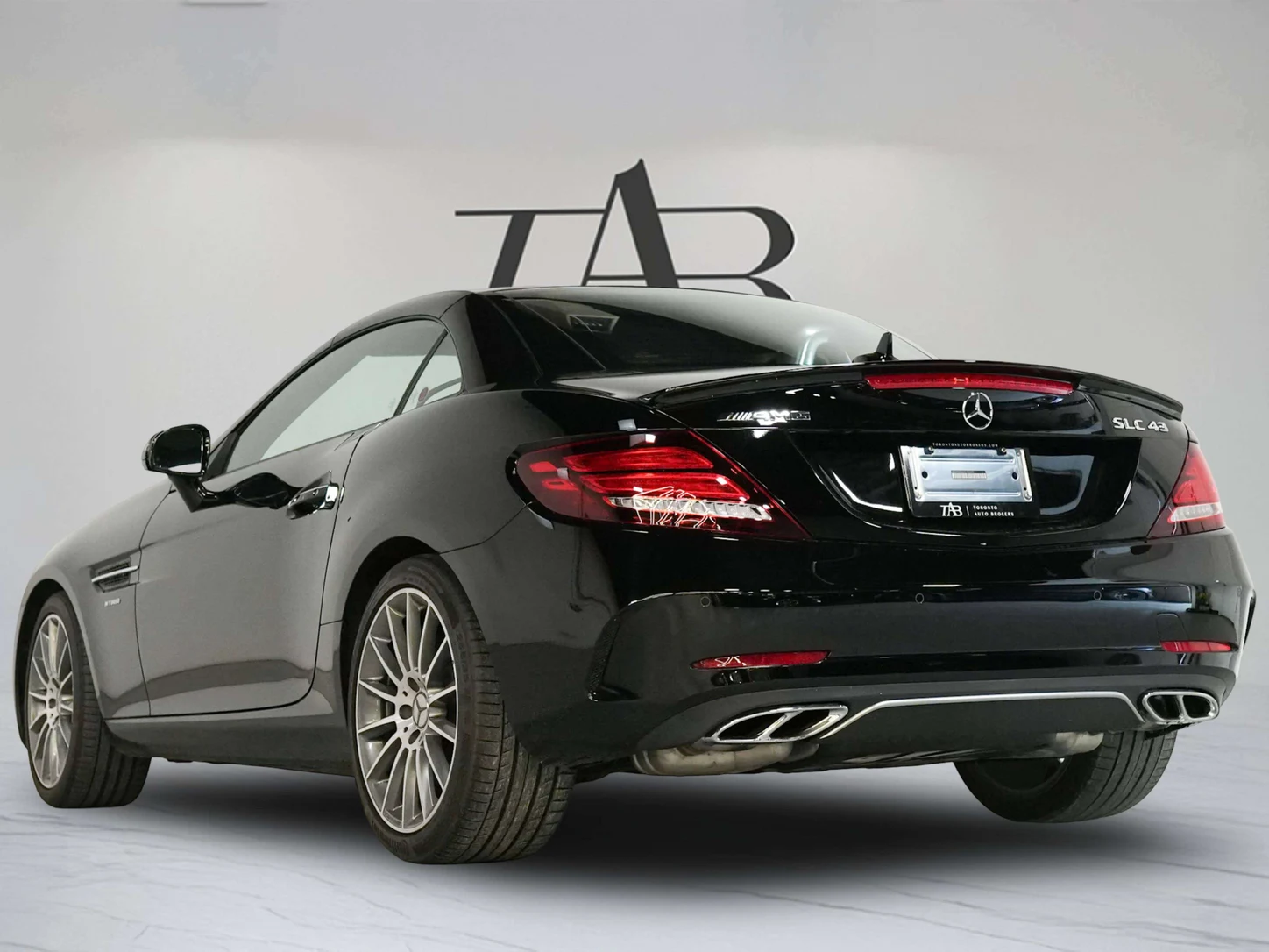 2018 Mercedes-AMG SLC 43, 5/30