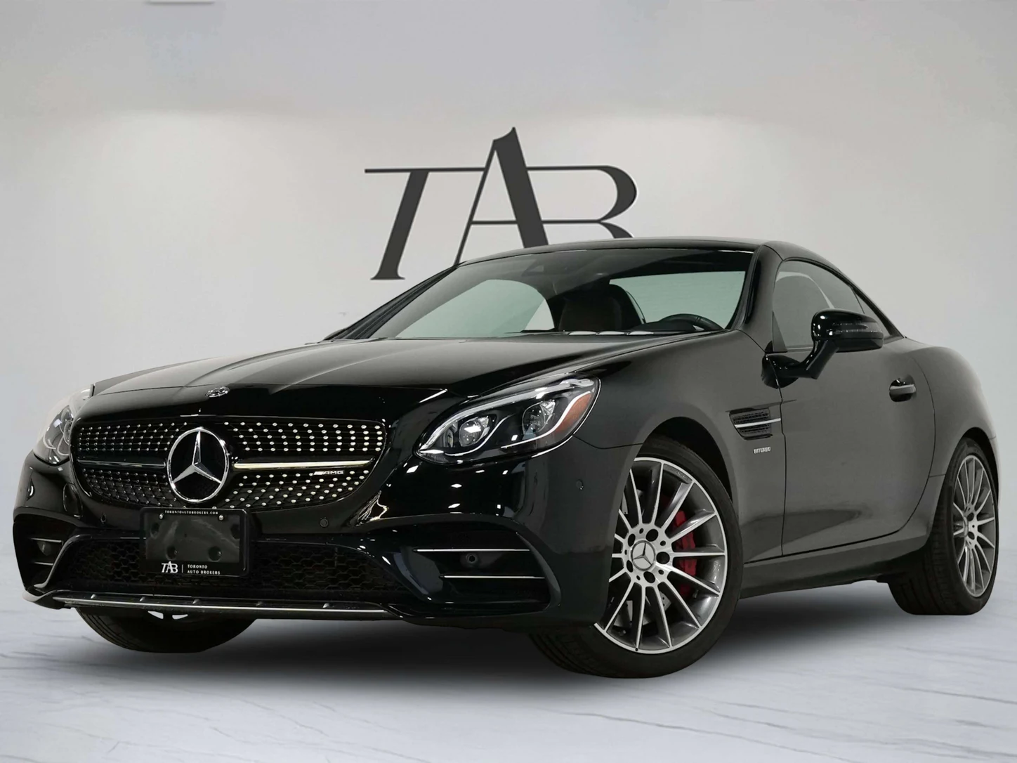 2018 Mercedes-AMG SLC 43, 9/30