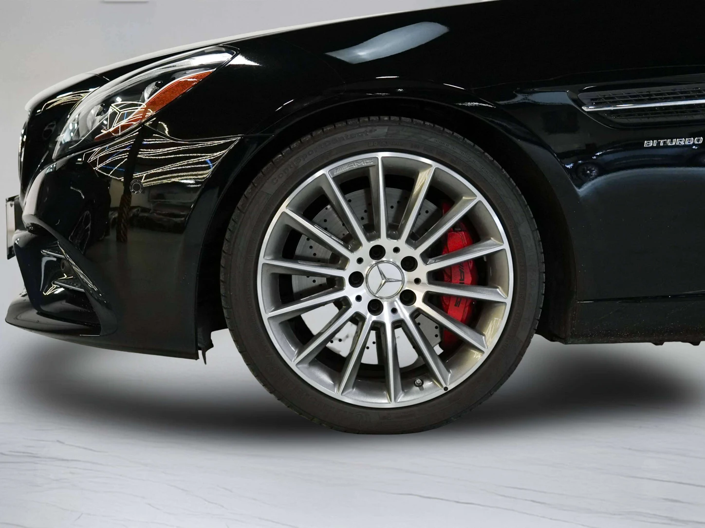2018 Mercedes-AMG SLC 43, 22/30