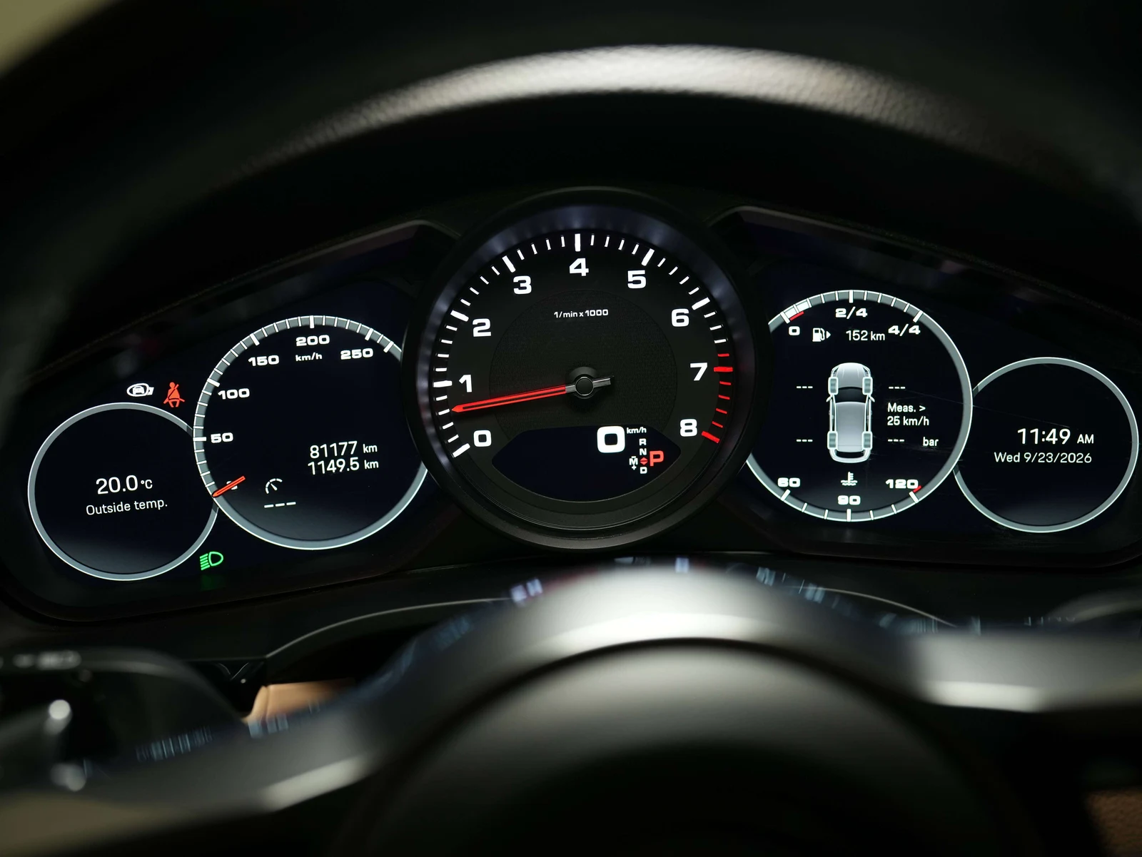 2023 Porsche Cayenne (3rd Generation), 12/30