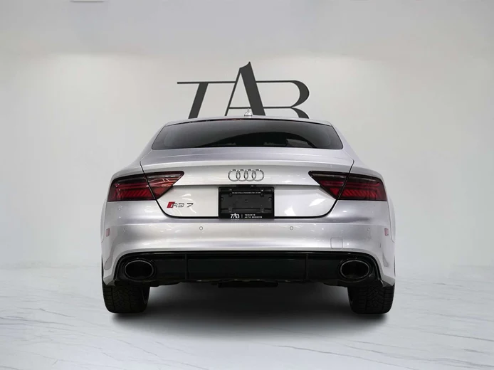 2016 Audi RS7 Sportback, 5/30
