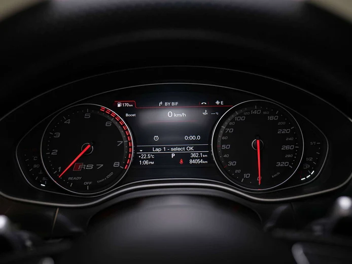 2016 Audi RS7 Sportback, 25/30