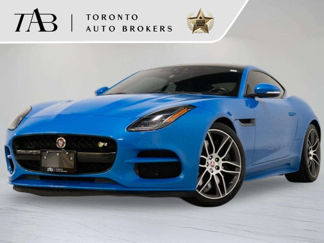Jaguar F-Type R | Toronto Auto Brokers
