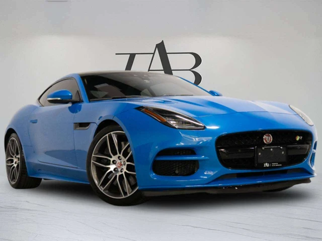 2018 Jaguar F-Type R, 2/26