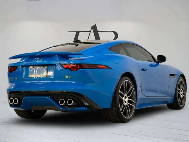 2018 Jaguar F-Type R, 4/26