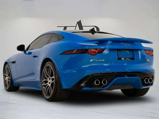 2018 Jaguar F-Type R, 5/26