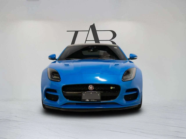 2018 Jaguar F-Type R, 6/26