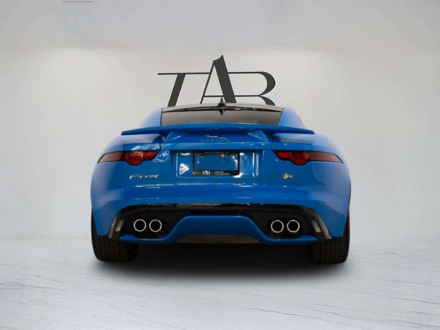2018 Jaguar F-Type R, 7/26
