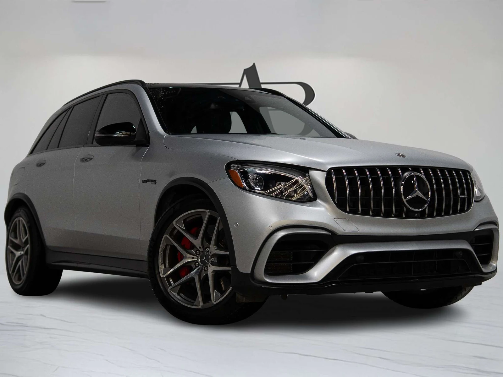 2019 Mercedes-AMG GLC 63 S, 2/30