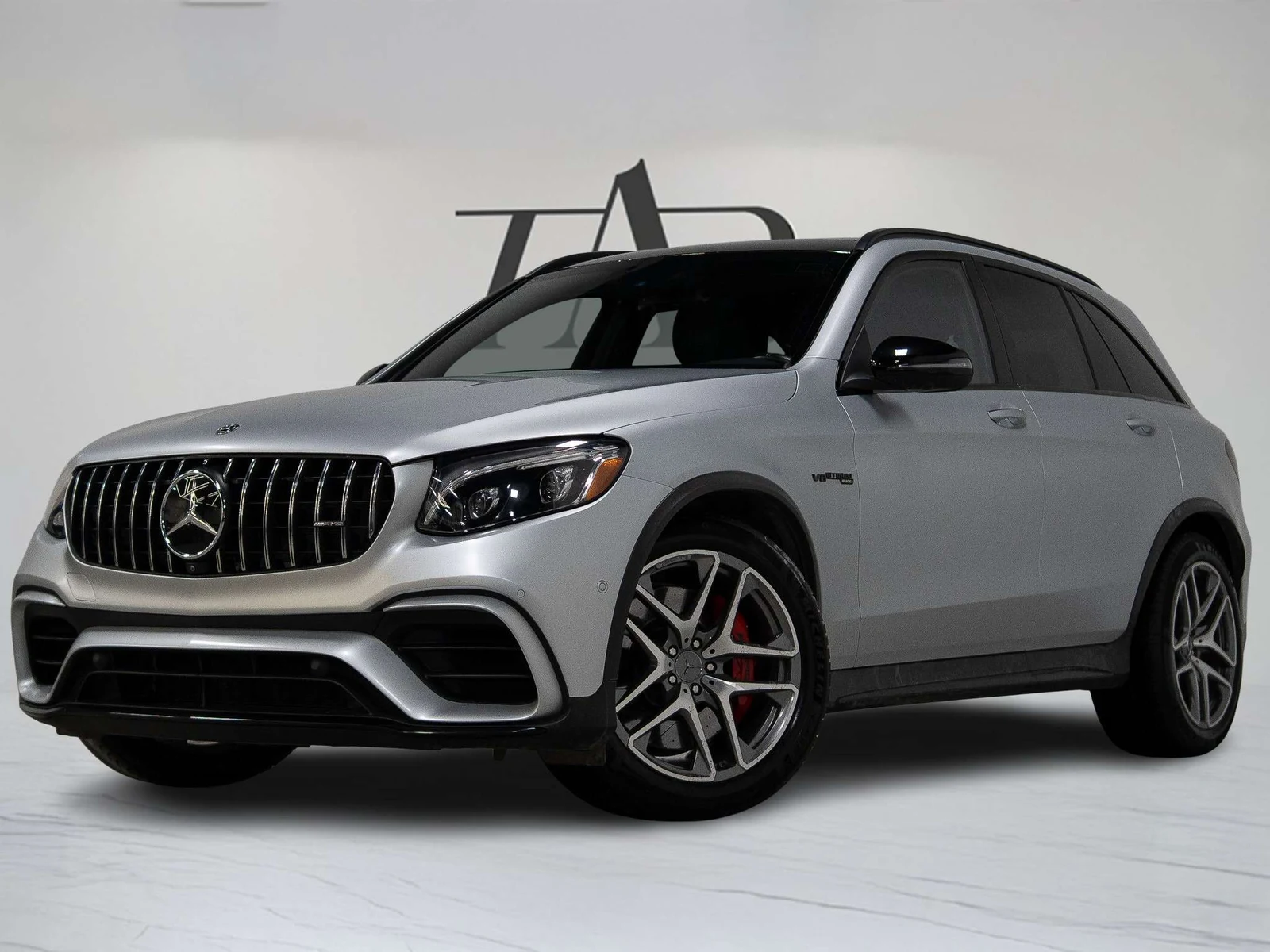 2019 Mercedes-AMG GLC 63 S, 3/30