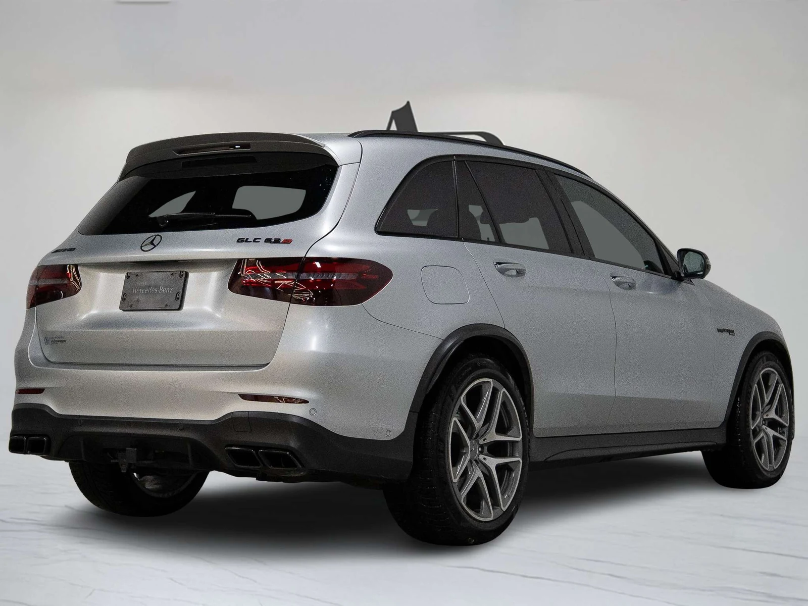 2019 Mercedes-AMG GLC 63 S, 4/30
