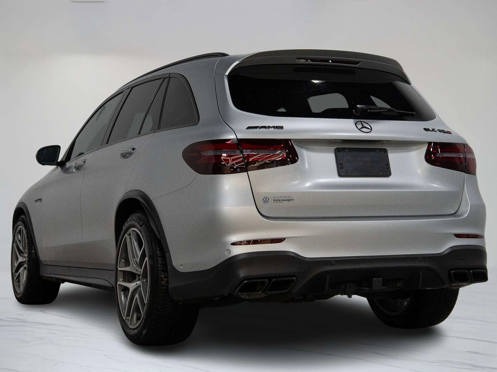 2019 Mercedes-AMG GLC 63 S, 5/30