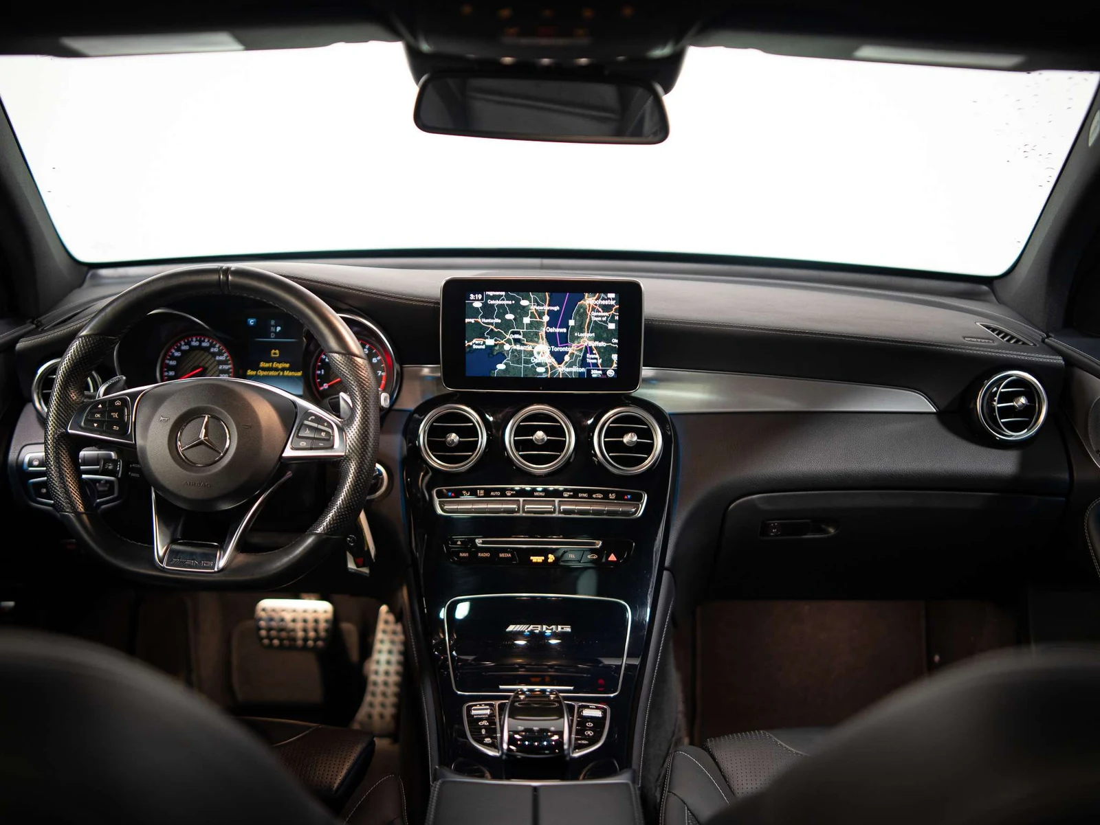 2019 Mercedes-AMG GLC 63 S, 21/30