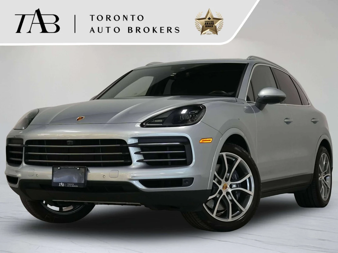 Porsche Cayenne (3rd Generation) | Toronto Auto Brokers
