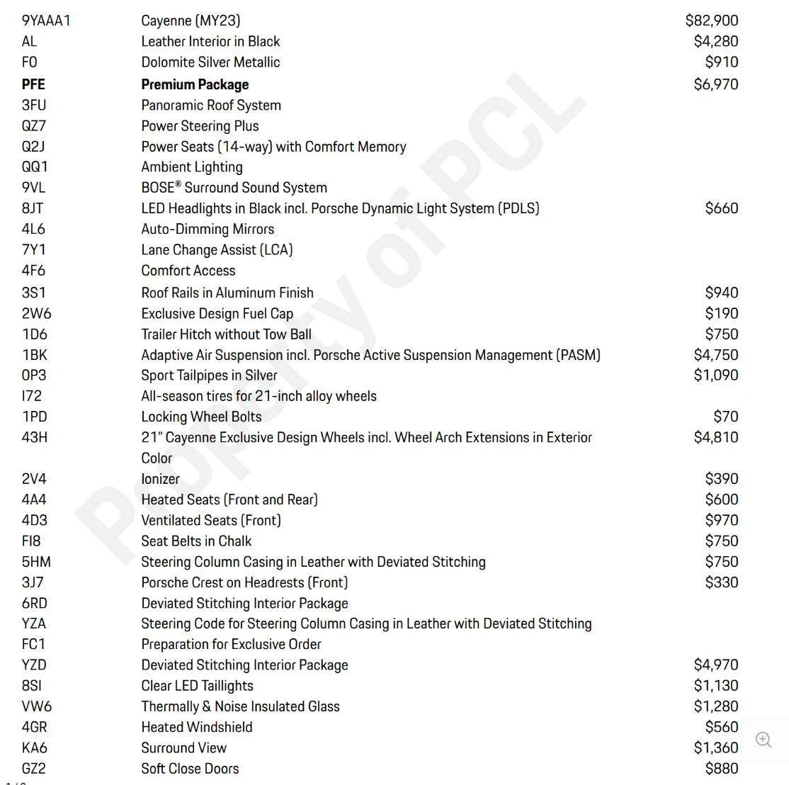 2023 Porsche Cayenne (3rd Generation), 8/30