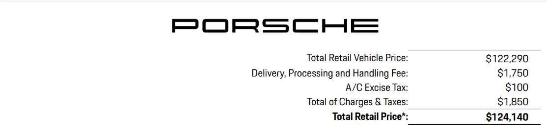 2023 Porsche Cayenne (3rd Generation), 9/30